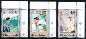 Gilbert Islands #293-295  Set of 3 MNH