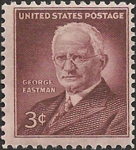 # 1062 MINT NEVER HINGED GEORGE EASTMAN