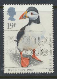 Great Britain SG 1419  Used   - RSPCB  Birds