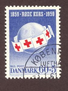Denmark  SC# B27   Used