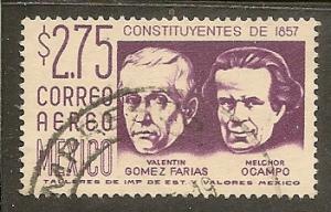 Mexico  Scott C237A   Constitution    Used