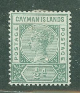 Cayman Islands #1  Single