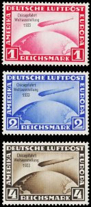 GERMANY C43-45  Mint (ID # 115670)