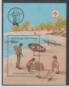 Niger Scott #590 Stamps - Mint NH Souvenir Sheet