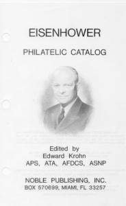 Dwight Eisenhower Philatelic Catalog