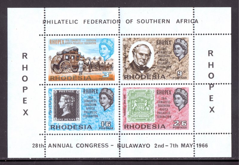 Rhodesia - Scott #240a - MNH - SCV $11