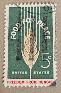 United States #1231 Used 2023 SCV $0.25