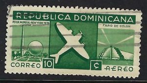 Dominican Republic C33 VFU Z1551-1