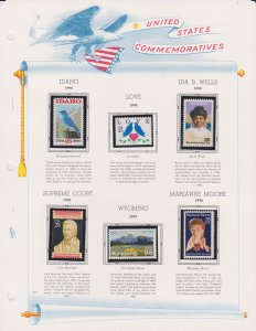 United States Postal Stamps