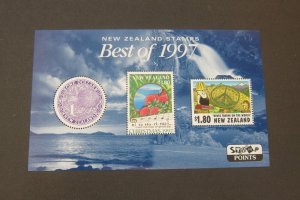 New Zealand 1997 Best sheets Pack MNH