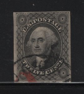 17 F-VF used neat face free cancel with nice color ! see pic !