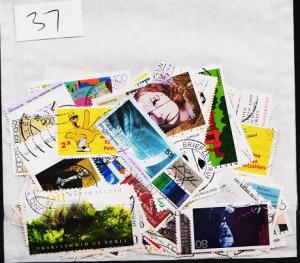 Germany. Mixture. 100 stamps. May be duplication. Fine Used