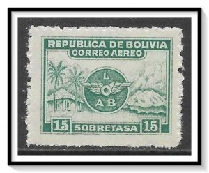 Bolivia #C8 Airmail MNH