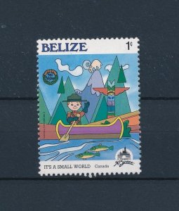 [47336] Belize 1985 Marine life fish Christmas Disneyland From set MNH