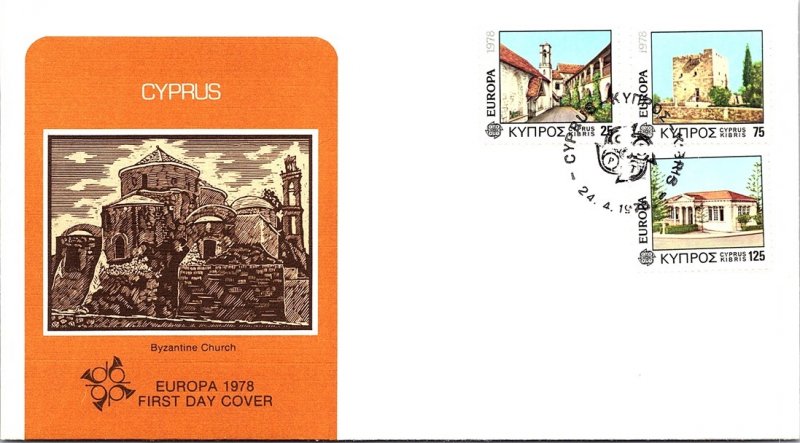 Cyprus, Worldwide First Day Cover