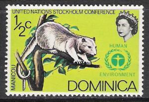 Dominica #337 Opossum MNH