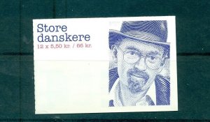 Denmark - Sc# 1502b. 2010 Dan Turell. Writer Cplt. Booklet. $27.50.