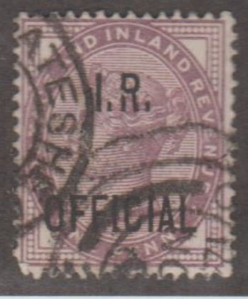 Great Britain Scott #O4 Stamp - Used Single