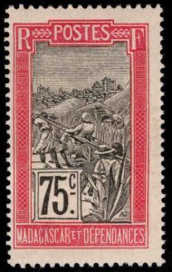 Madagascar Scott 107 MH* stamp
