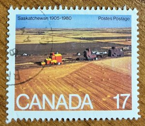 Canada #863 F/VF used, CDS.