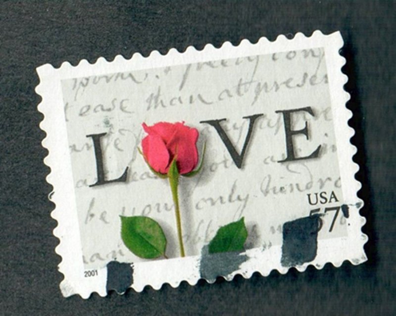 3551 Love used single