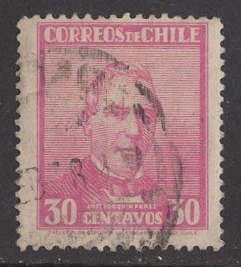Chile # 185   Perez    (1)   VF Used