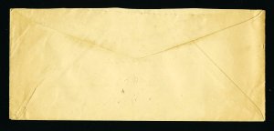 # 406 & J46 Postage Due cover from R.G. Bickford, Newport News, VA - 12-12-1911