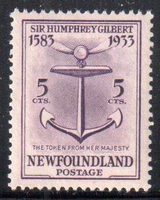 Newfoudland #216 XF MINT NH - Perfect Centering