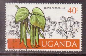 Uganda  #146  used  (1975)  c.v. $4.25