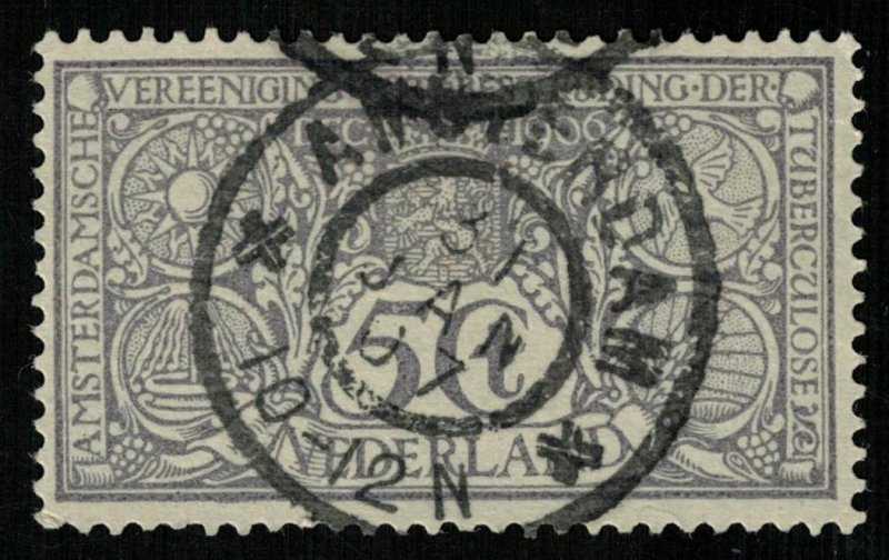 Netherlands, 1906, 5 cents, SG #210, CV $ 34 (Т-7369)