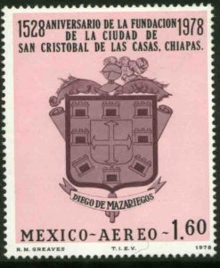 MEXICO C558 400th Anniv S. Cristobal de las Casas MINT, NH. VF.