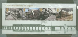 Great Britain #2865  Souvenir Sheet