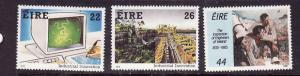 Ireland-Sc#646-8-unused NH set-Institution of Engineers-1985-