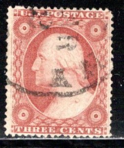 United States Scott # 25, used