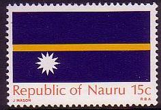 Nauru Definitive 1v SG#96