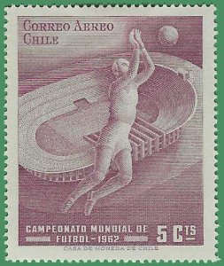 Chile #C246 1962 Mint H