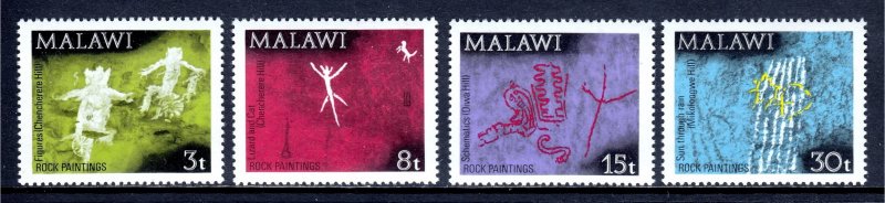 Malawi - Scott #186-189 - MNH - SCV $2.20