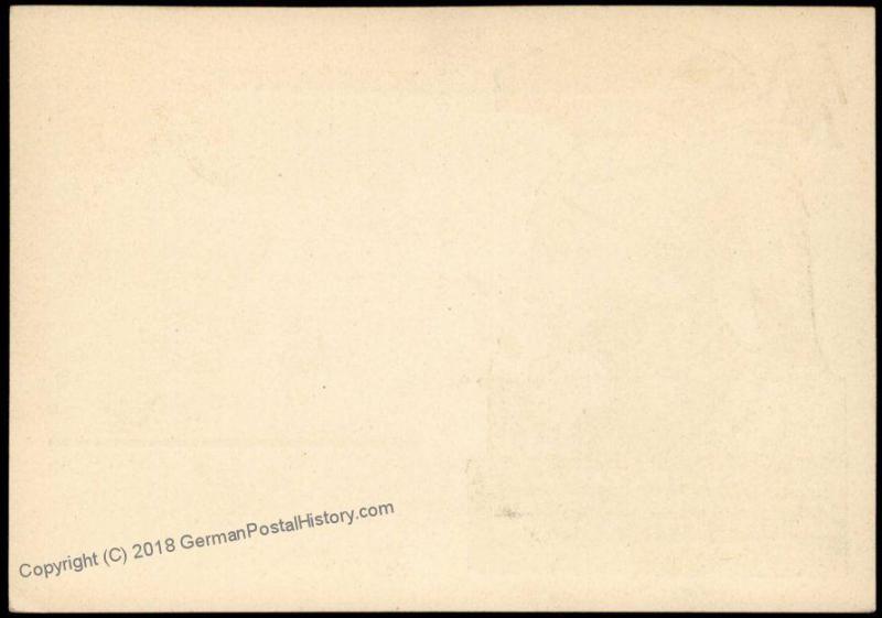 Germany Weimar Munich Architects Union Private Ganzsachen Postal Card Cove 68535