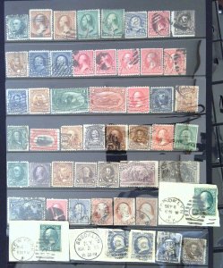 Small Collection US 19th Century Lot