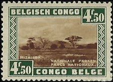 BELGIAN CONGO   #171 USED (3)