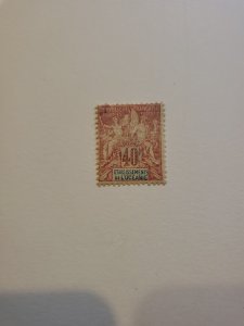 Stamps French Polynesia Scott #15 h