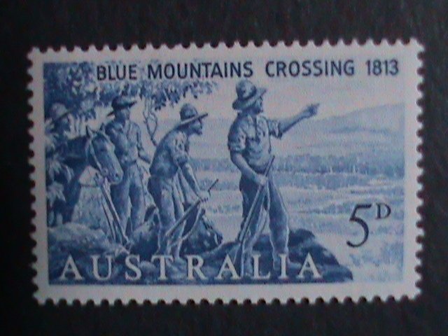 ​AUSTRALIA-1963 SC #353-6 VERY OLD PICTORIAL STAMPS MNH -VERY FINE