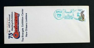 US #1970 COVER APCA 75th Anniversary & Annual Expo June 20-25, 1982 Show Cachet
