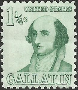 # 1279 MINT NEVER HINGED ALBERT GALLATIN