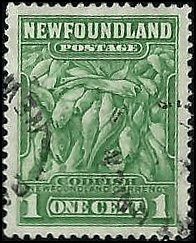 NEWFOUNDLAND   #183 USED (2)