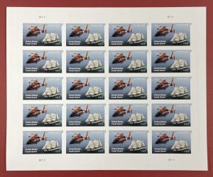 Scott 5008 US COAST GUARD Pane of 20 US Forever Stamps MNH 2015