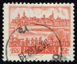 Poland #956 Slupsk; Used