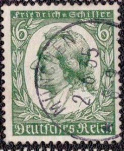 Germany 446 1934 Used