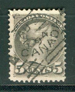 Canada Scott # 42, used