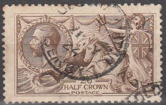 Great Britain #179 F-VF Used  CV $75.00  (A6585)